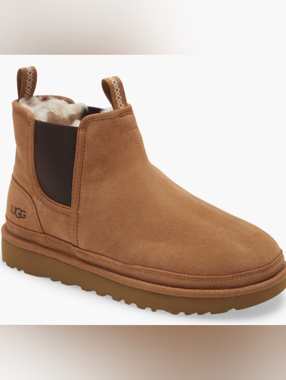 UGG® Neumel Chelsea Boots Men's Size 13 Like New MSRP $154.95